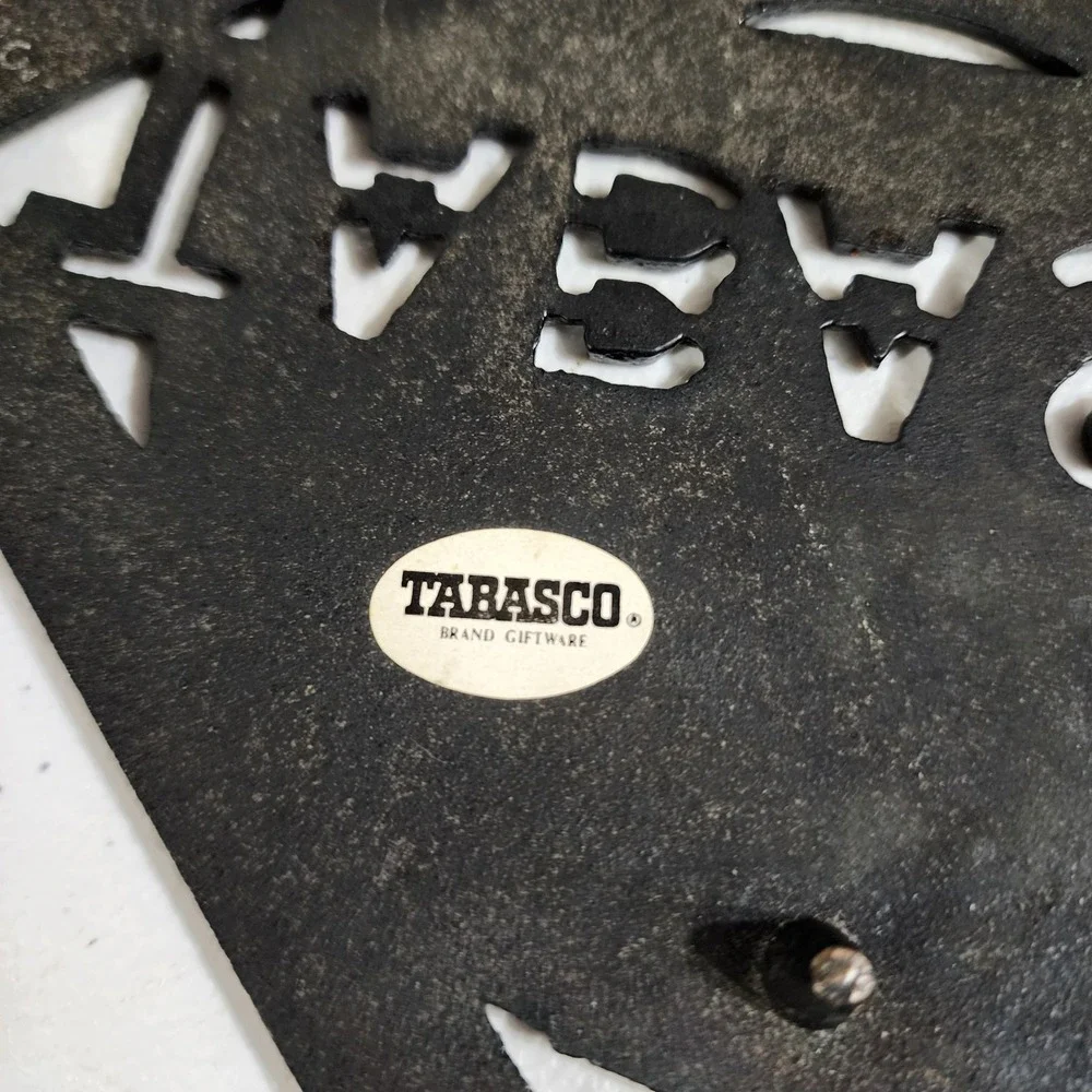 Tabasco vintage mcilhenny